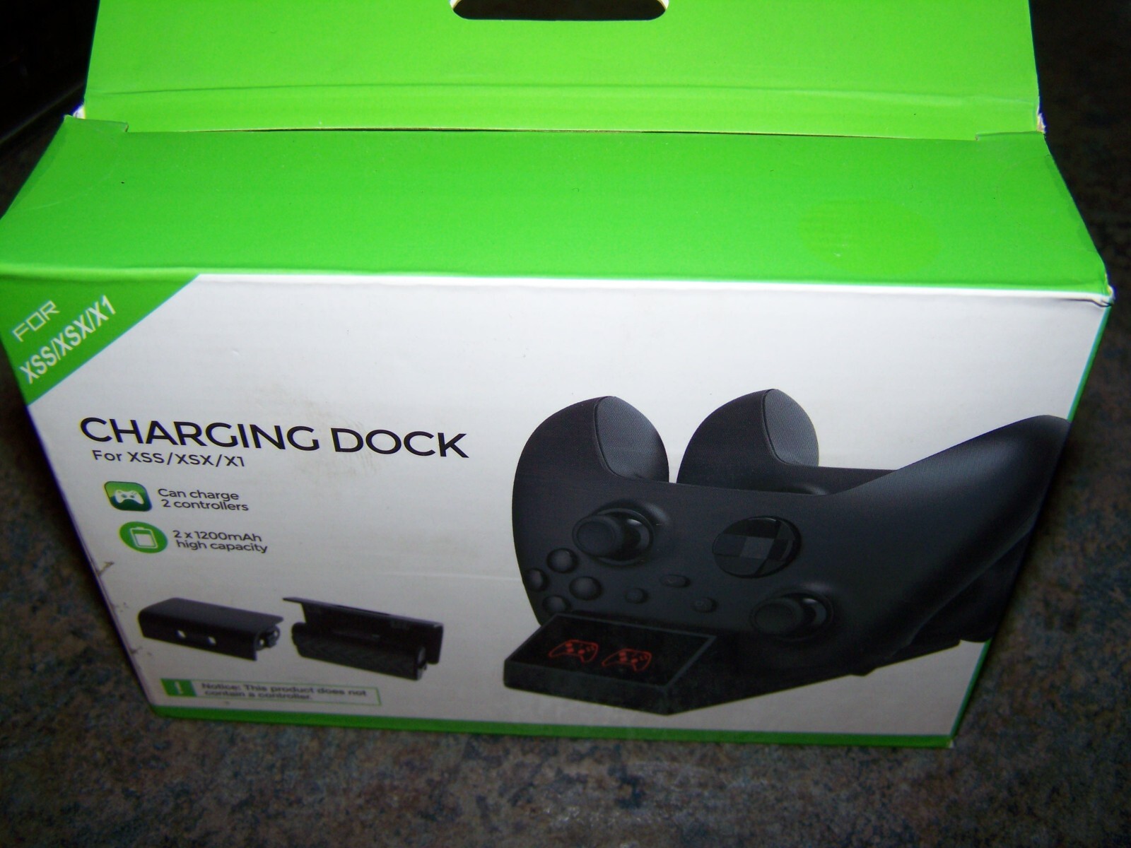 xbox controller charging dock,NEW, never opened in the original pkg,XSS/XSX/X1
