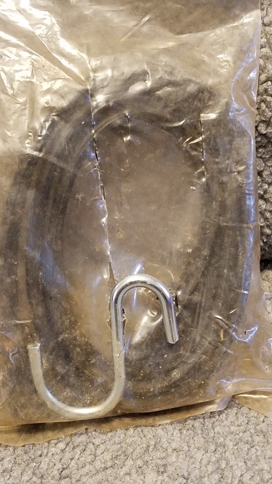 Rubber Tie Down 31 Inches Steel Hooks Quickly fastened Test Rite