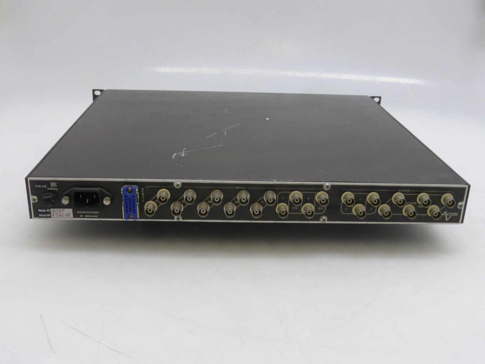 ARCON ENCODER 605P, model no.:605P, Serial No.:K7HO8R