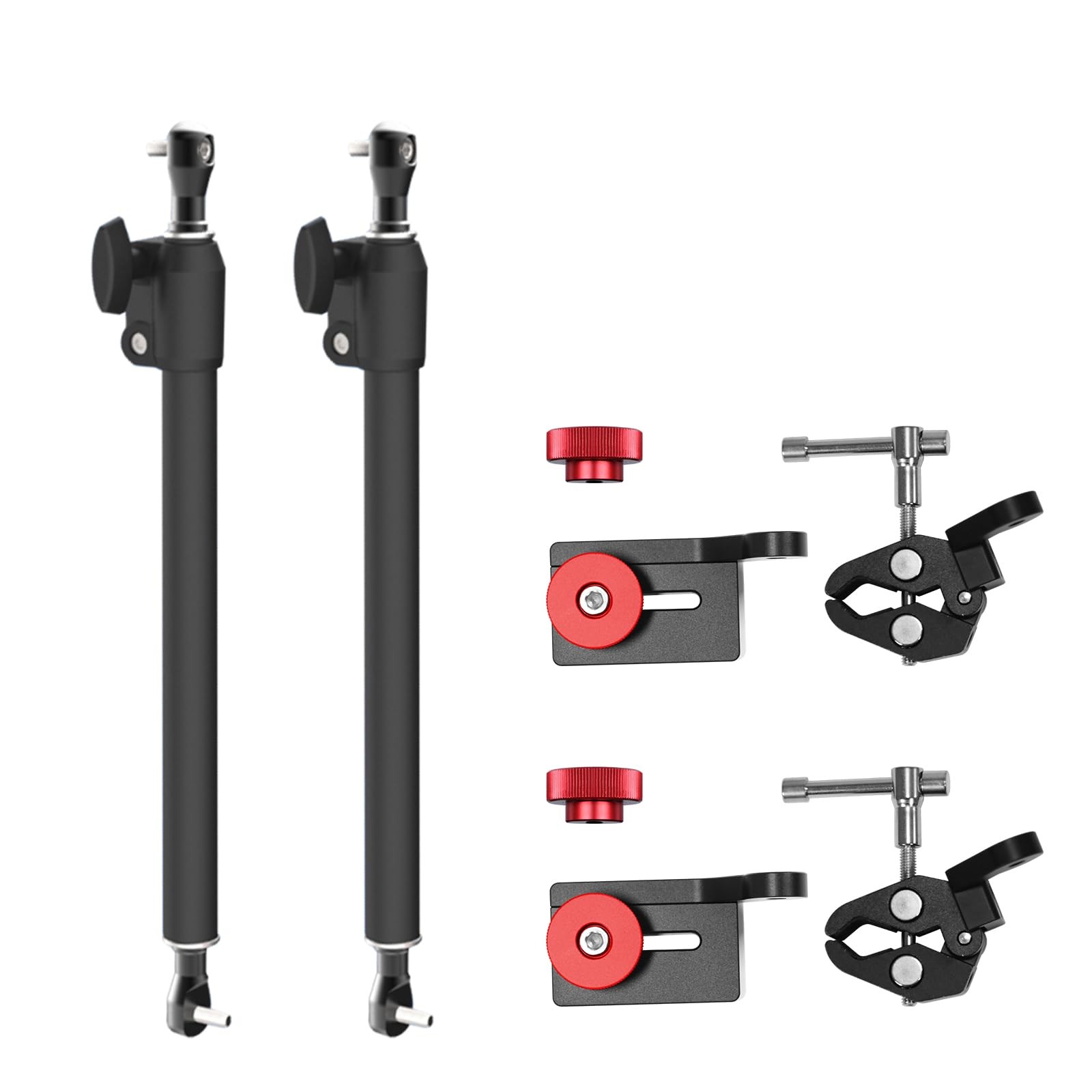 GVM Camera Slider Support Arm,Stabilizer Adjustable Tripod Stability Arm