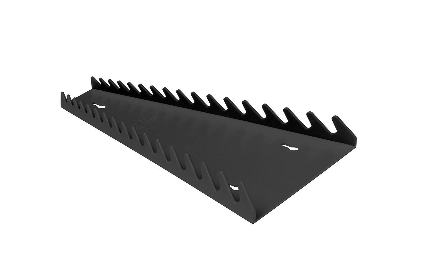 ERNST 5161 Reverse Wrench Organizer Rack 16 Tool Storage Holder Black Tray