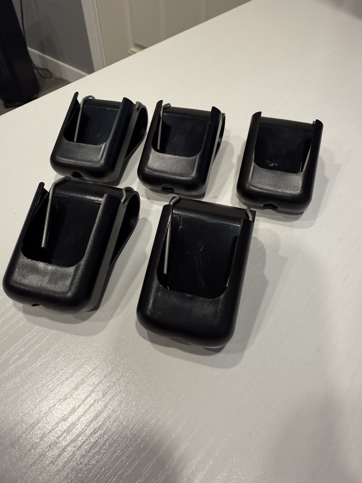 Microplus Transmitter Clip Door King Gate Visor Viser Clicker Holder Holster (5)