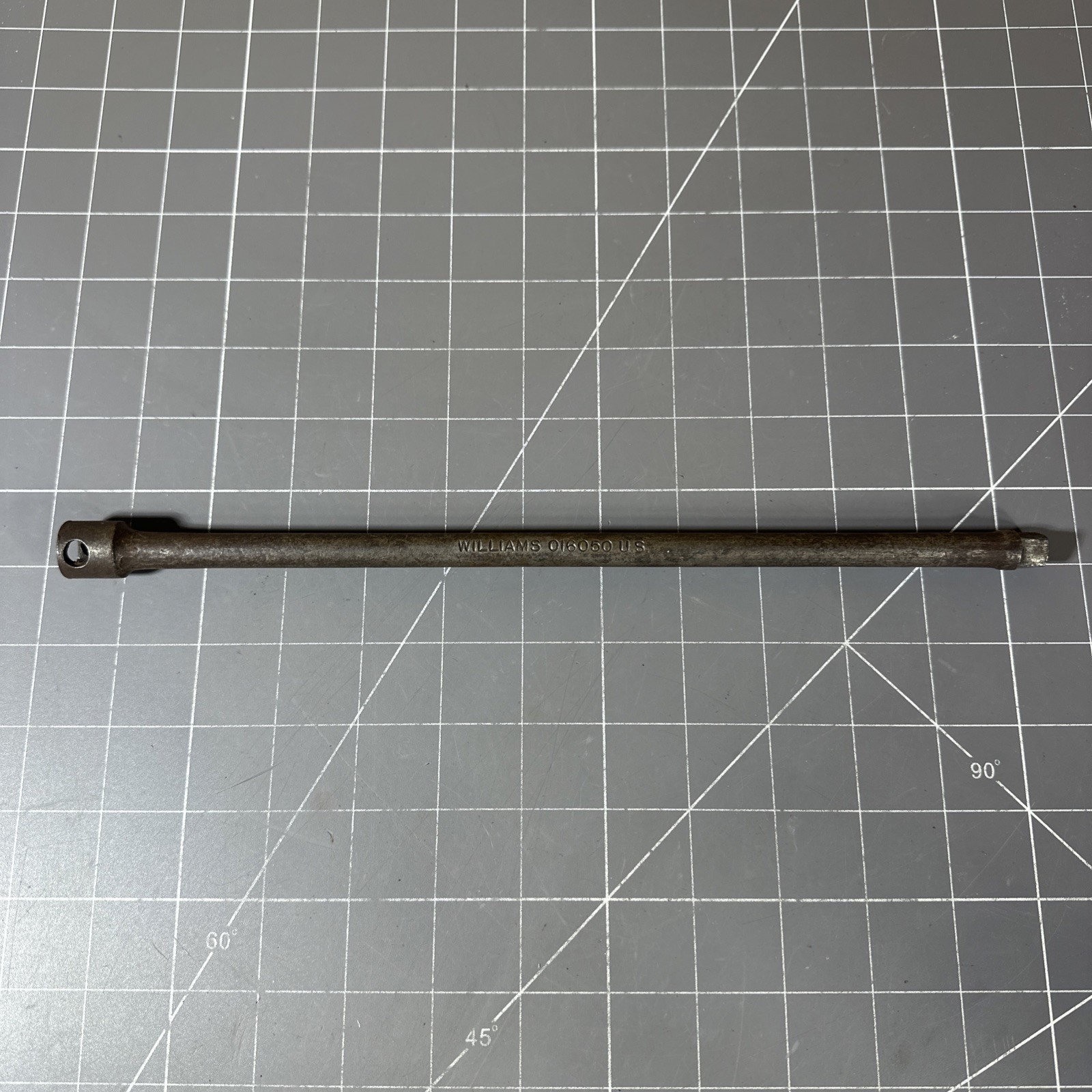 Early Williams 016050 3/8" Drive 12" Extension Made in USA