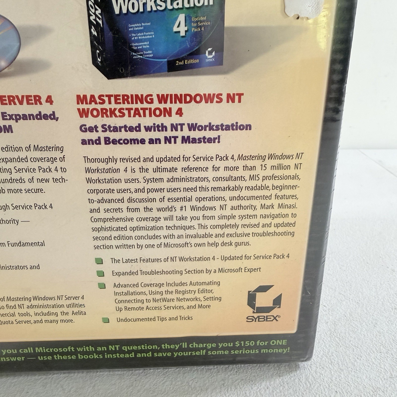 Mark Minasi’s NT4 Max Box Windows NT Server Workstation 4 Training User Guide