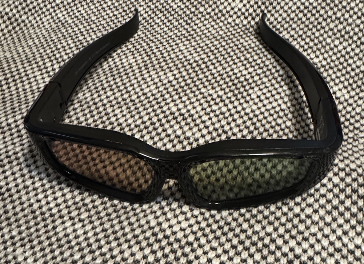 LG 3D Glasses AG-S100 LG 3D Glasses (used) No Box, Untested. No Cable