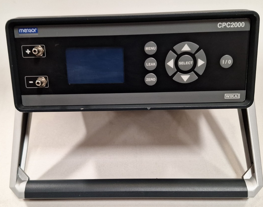 AS-IS Mensor CPC2000 Low Pressure Controller NO RETURNS