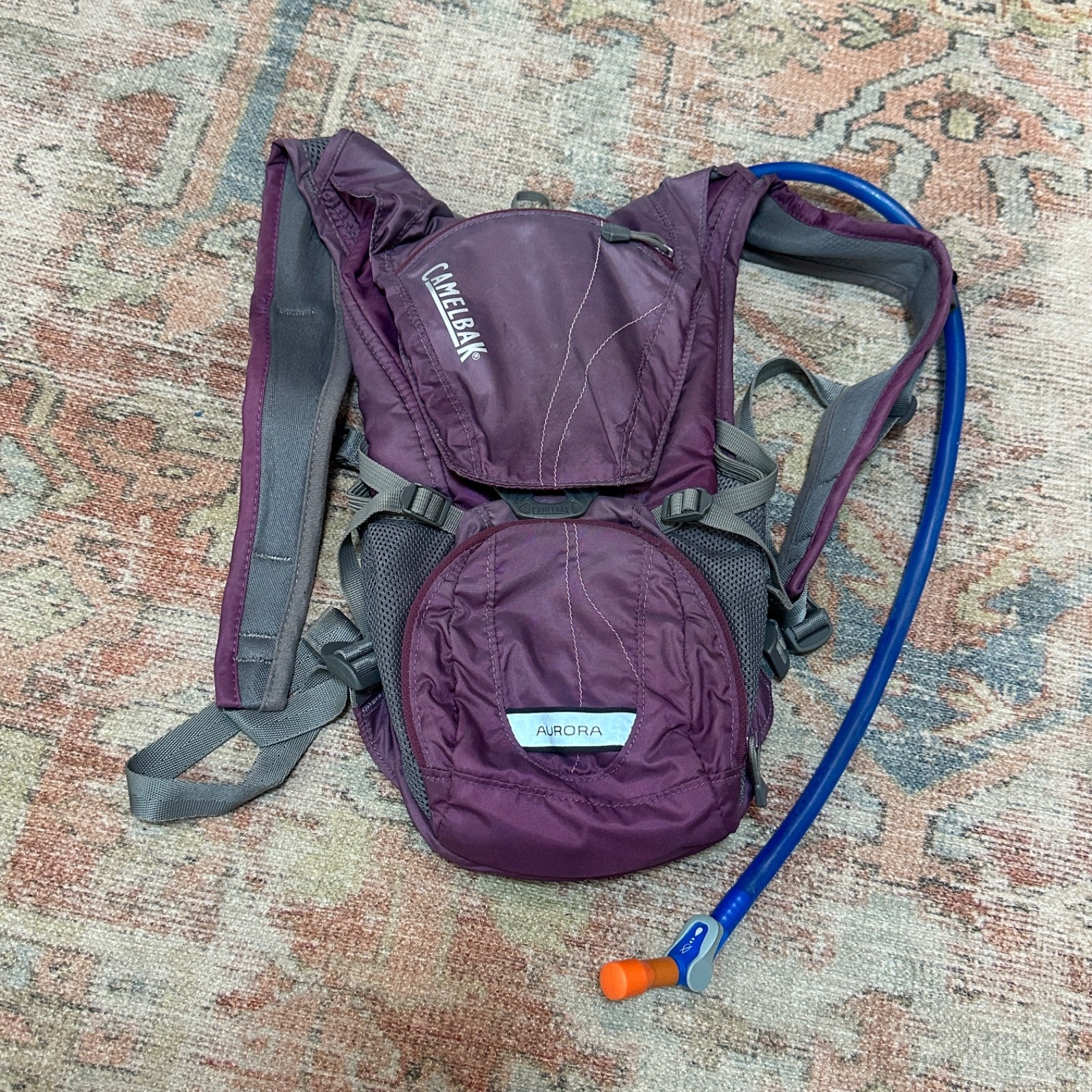 Camelbak Aurora Purple Outdoor Hiking Cycling Running Bag Backpack Hydration