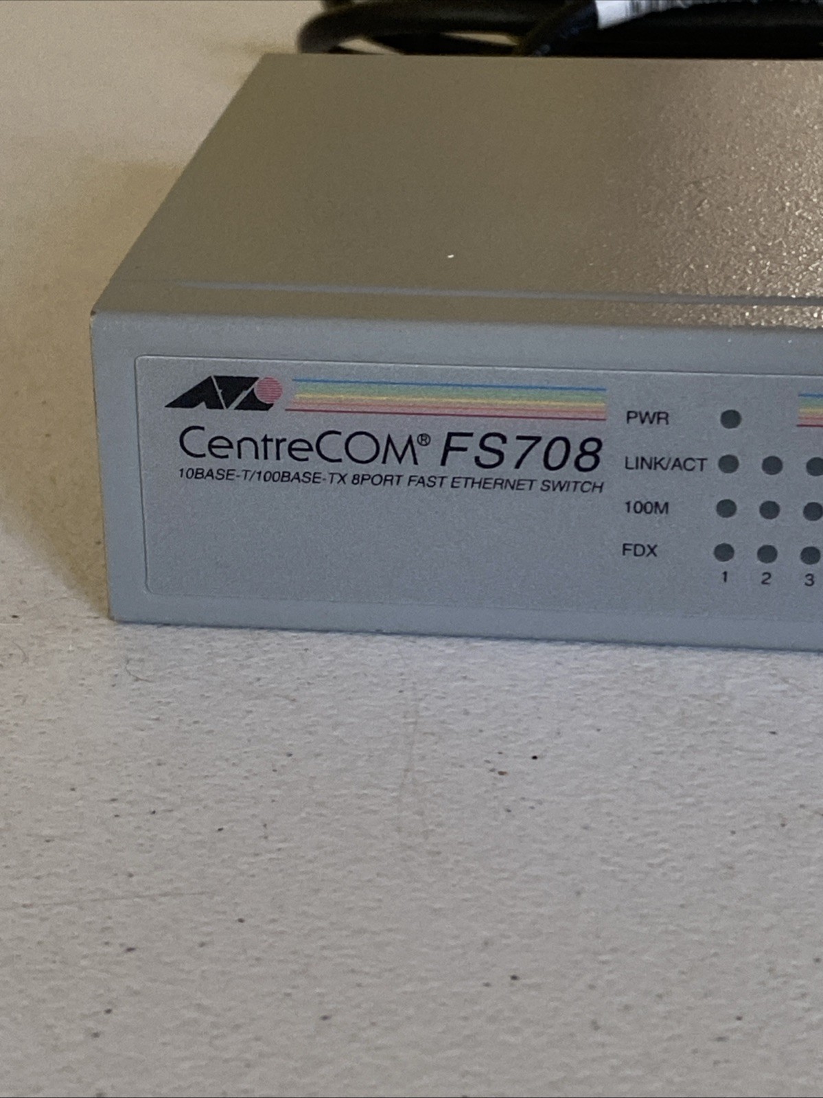 Allied Telesyn International CentreCOM FS708 Ethernet Switch