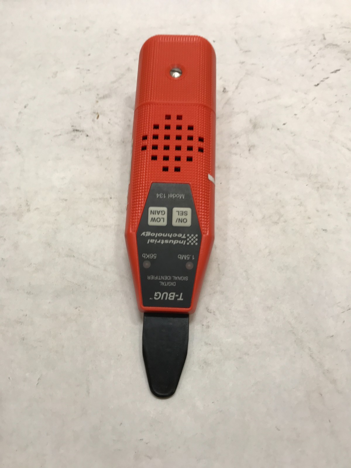 INDUSTRIAL TECHNOLOGY T-BUG DIGITAL SIGNAL IDENTIFIER MODEL 134 UNTESTED!!! - DW