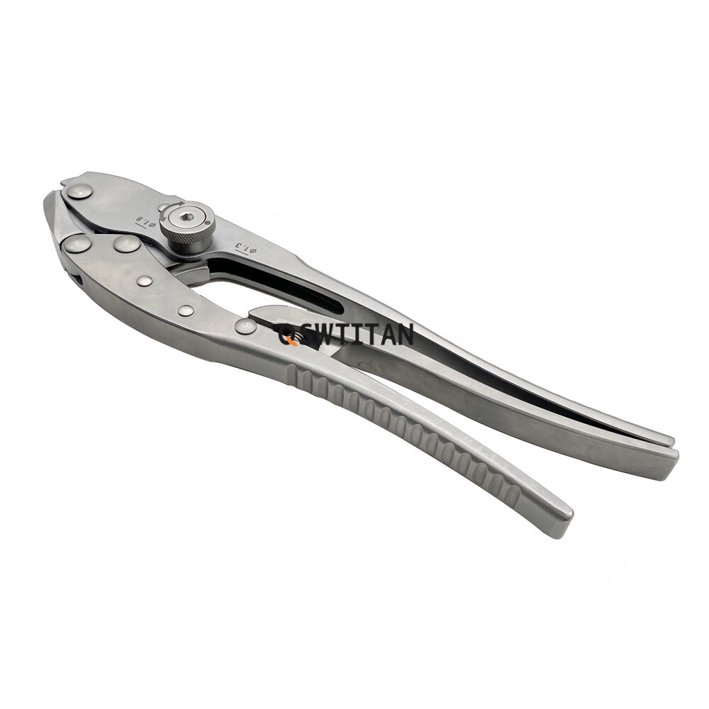 orthopedic Cable locking compression forceps Locking pliers bone Forceps