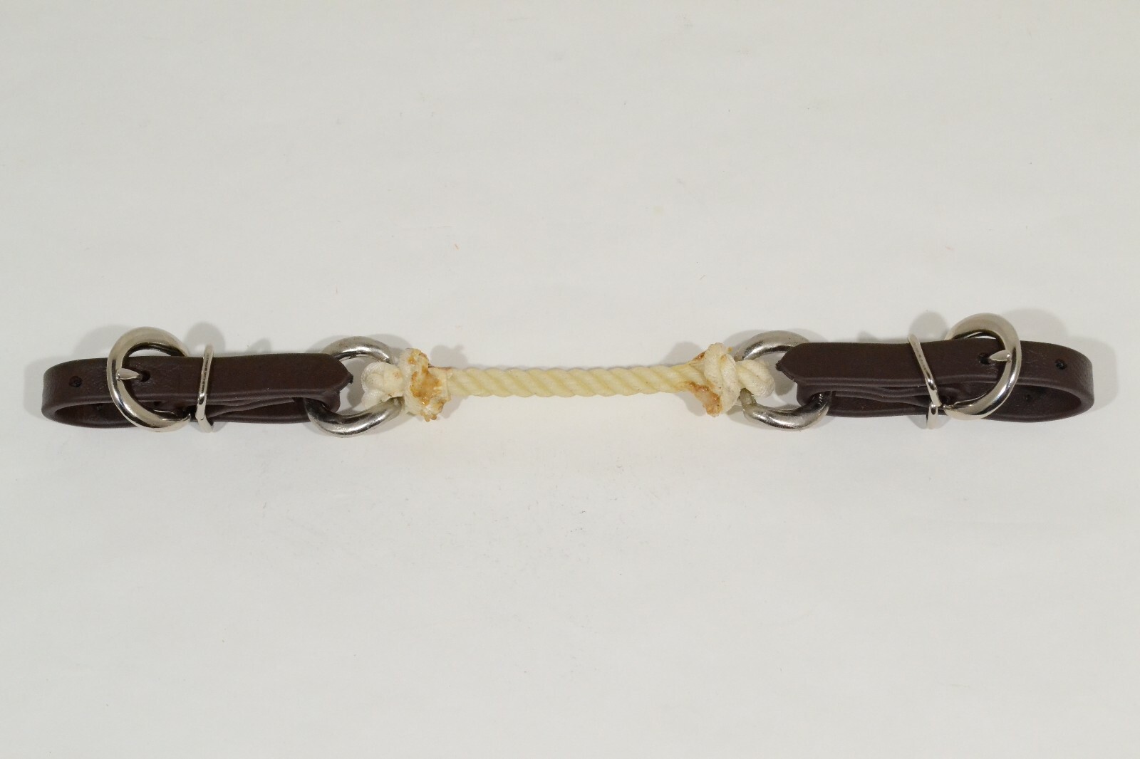 Curb Strap - 1/2" - Rope - BioThane (F513)