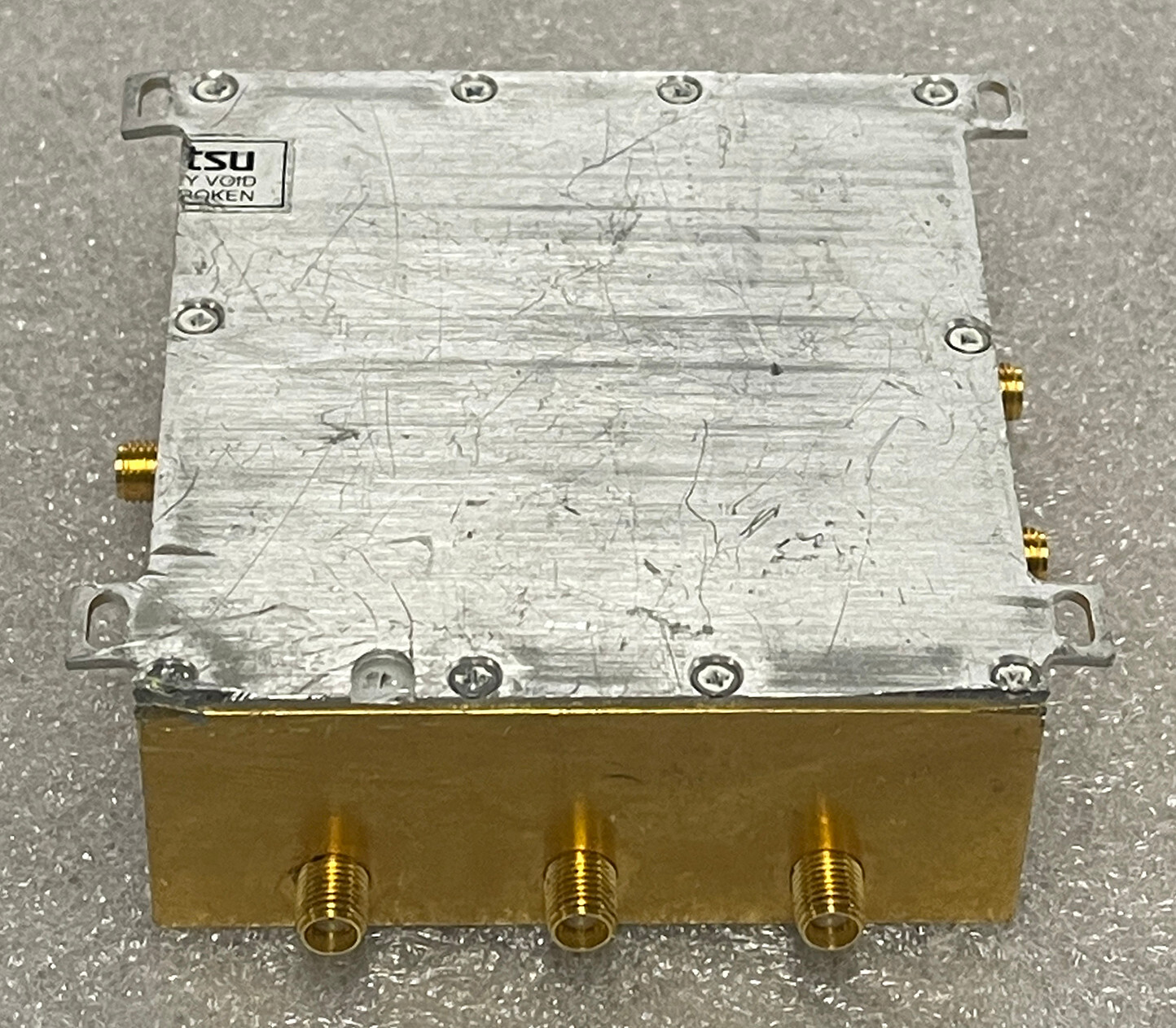 Anritsu Auto Reverse Module Anritsu 44666 Vector Network Measurement System