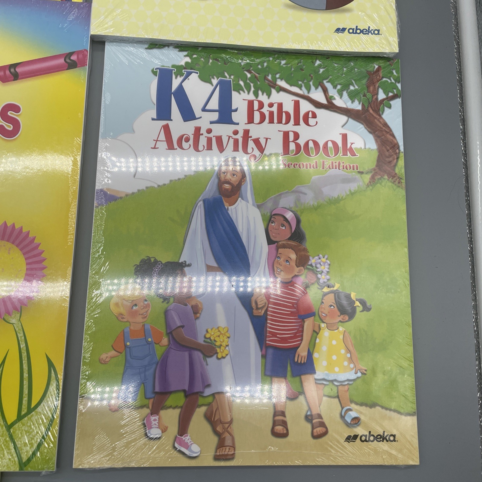 Abeka K4 Student Kit Cursive Unbound - All New Sealed