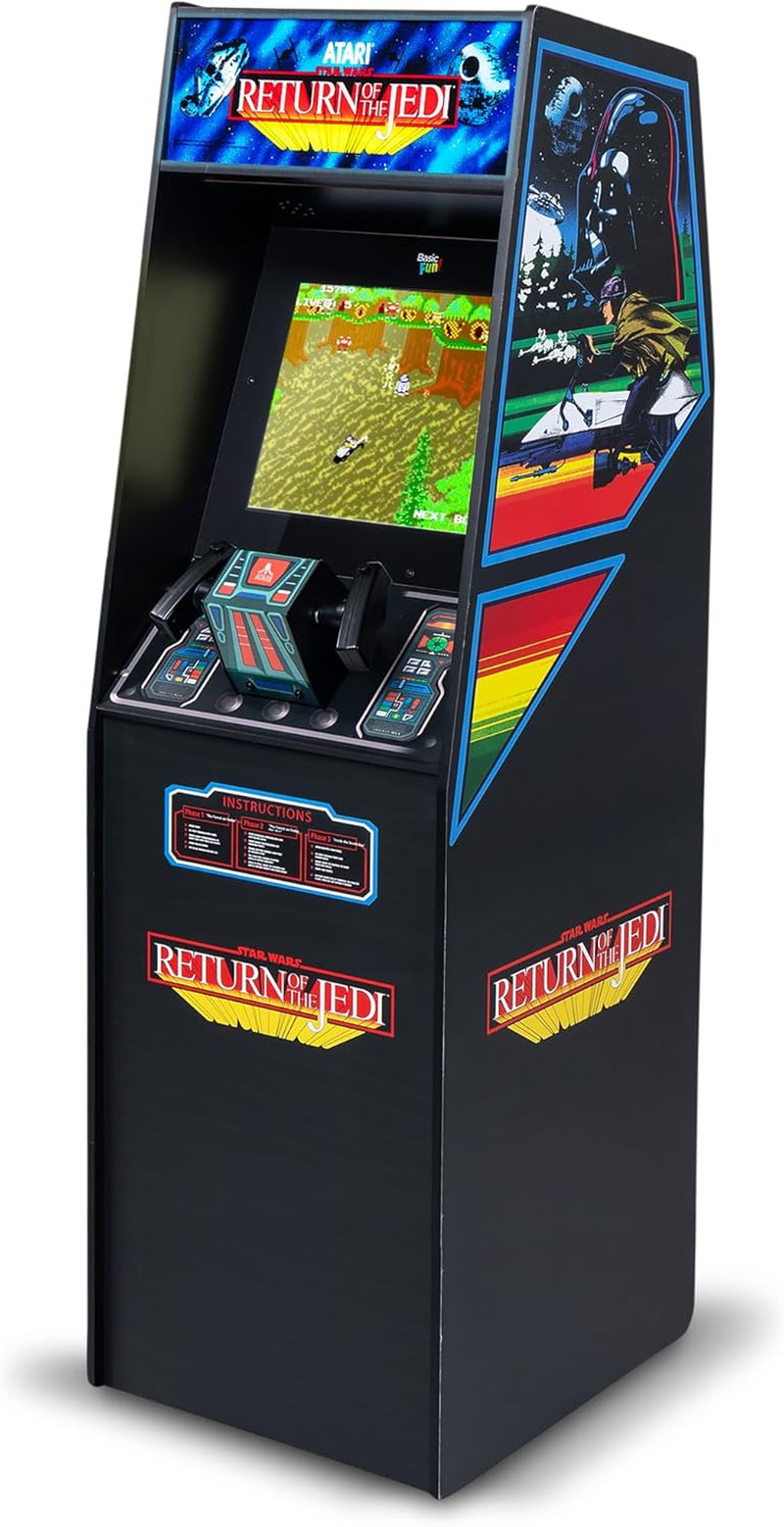 Arcade Classics Atari Star Wars Ultra Series Free Standing Electronic Game W/ 17