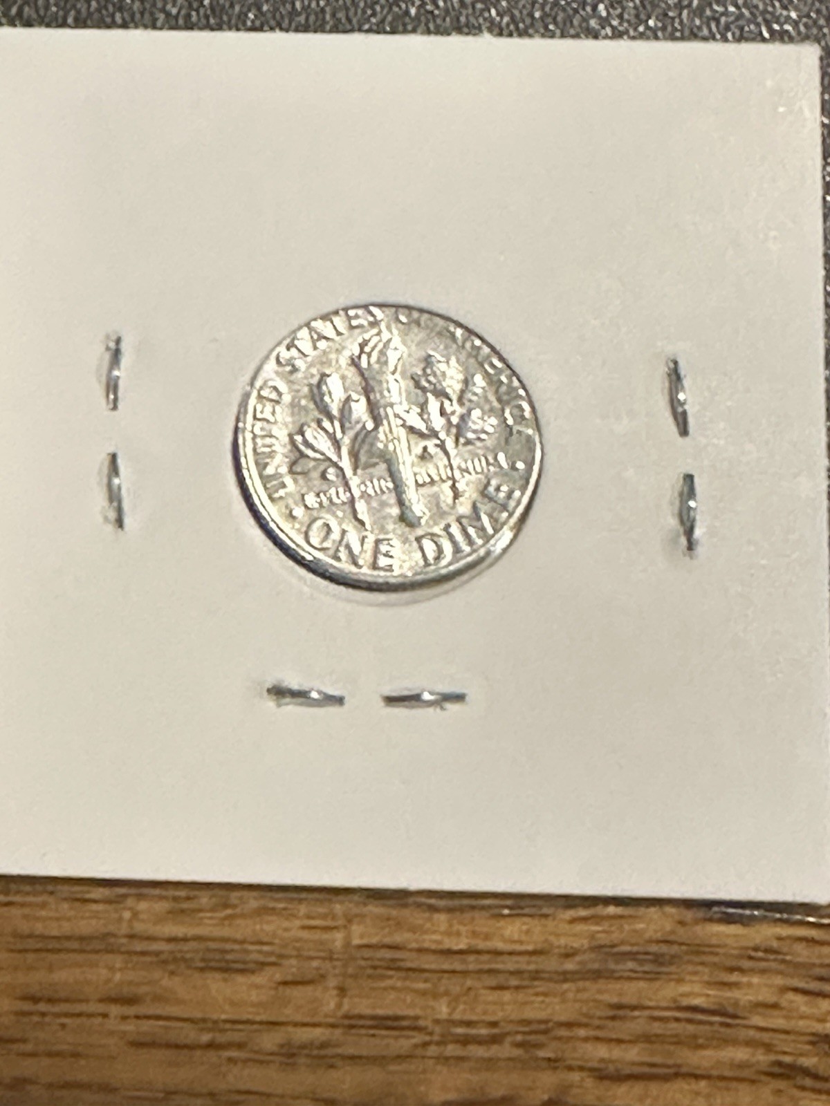 1976D Roosevelt Dime, Double United States.
