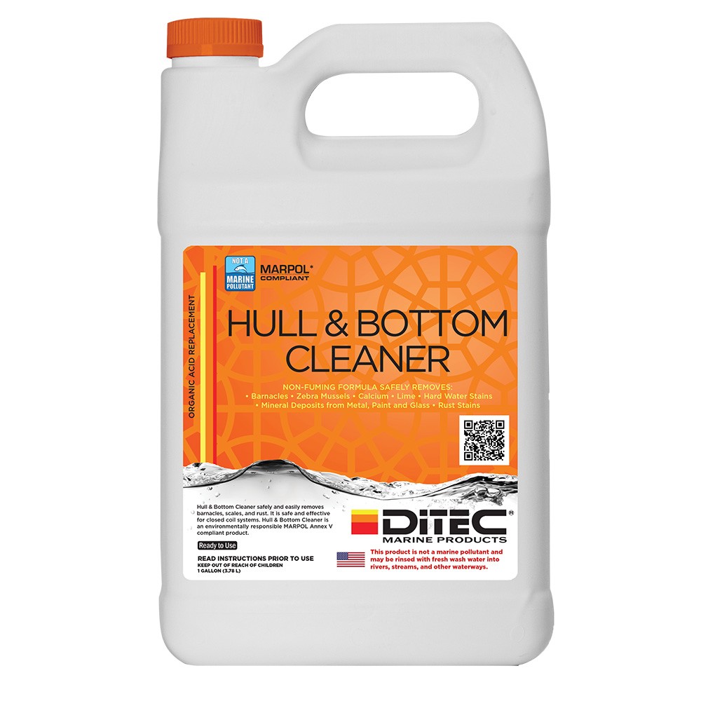 DiTEC Hull & Bottom Cleaner - Gallon ZQ-U2MY-A3PD UPC 850019168082
