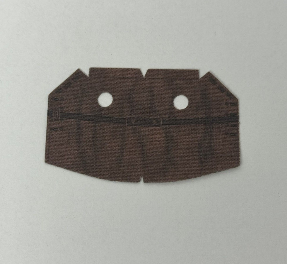 Custom Brown Jacket Coat for LEGO Minifigures Rebel Smuggler WWII Inspired