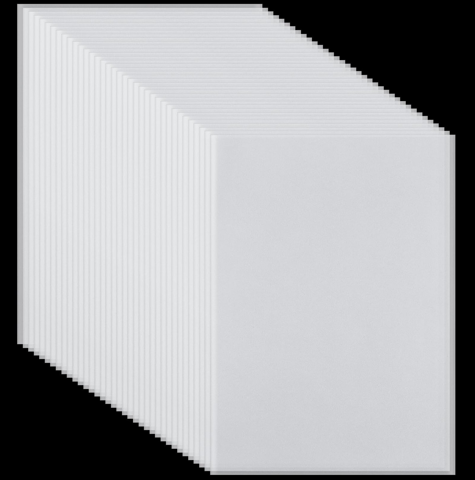 100 Sheets Foundation Paper Piecing for Quilting Sewing Bulk DIY Crafting Tai...