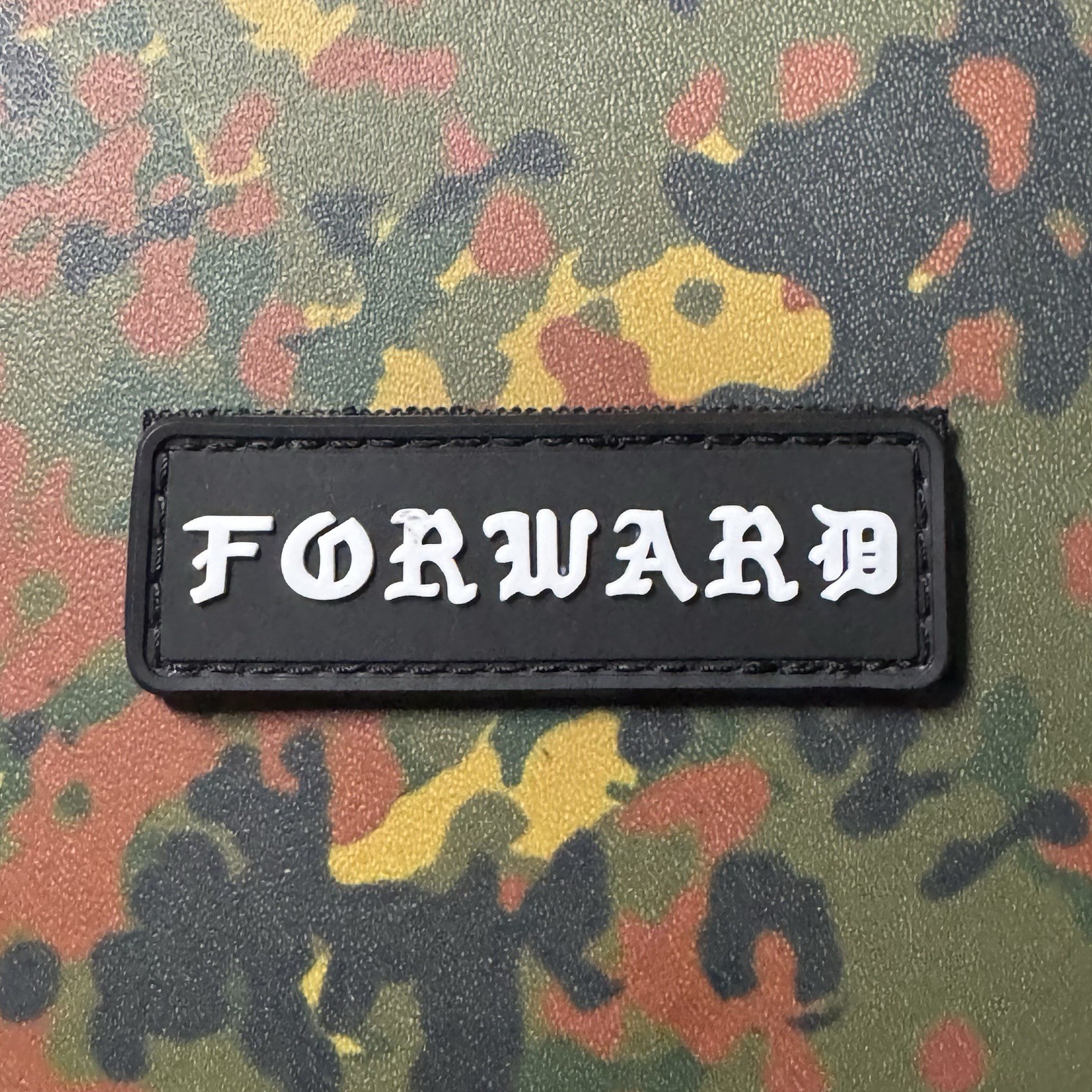 FORWARD OBSERVATIONS GROUP PVC Morale Patch Hook Back FOG LUMINOUS GLOWS SupDef