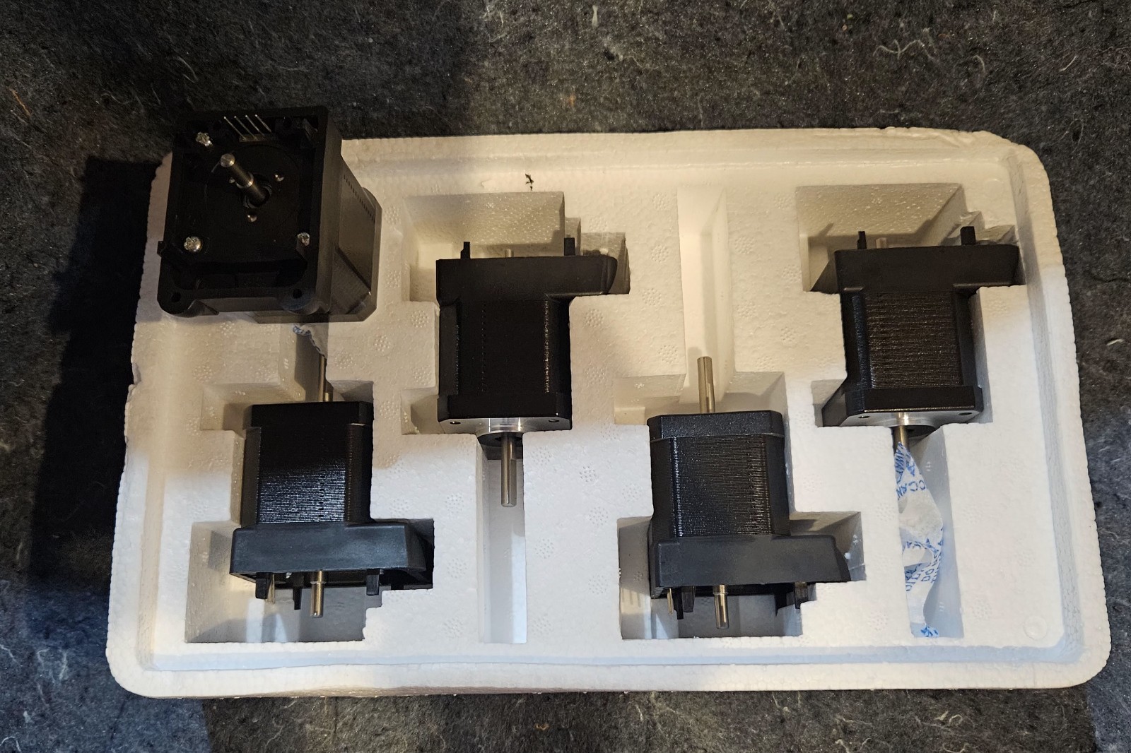 Moons Hybrid Stepping Motor 17hd6008-38n