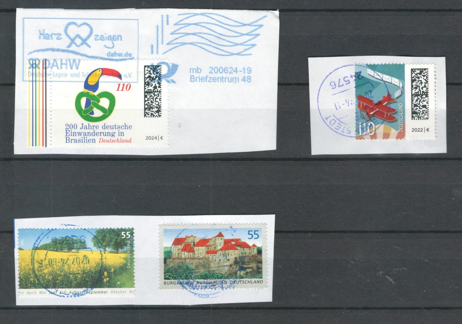 GERMANY EUROPE MODERN COMMEMORATIVE USED  STAMPS LOT ( GER 131)