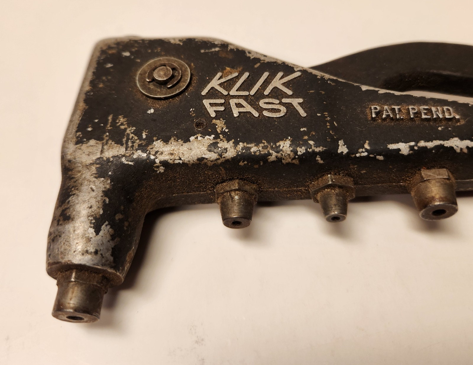 MARSON HP-2 HAND RIVET GUN TOOL KLIK FAST HEAVY-DUTY RIVETER