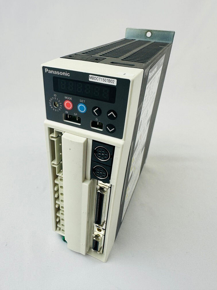 Panasonic MBDCT1507B02 AC Servo Drive