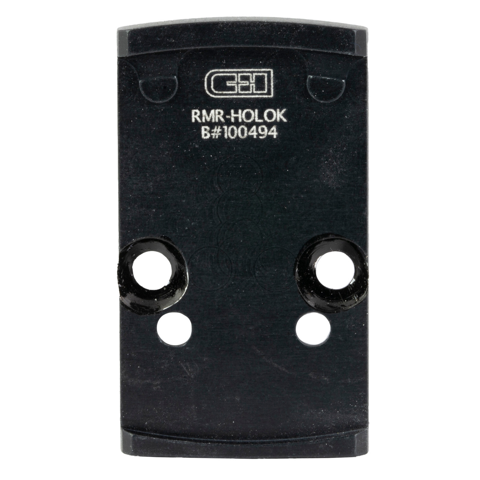 C&H CHP Adapter Plate Converts the RMR Footprint to Holosun 407K/507K  RMR-HOLOk