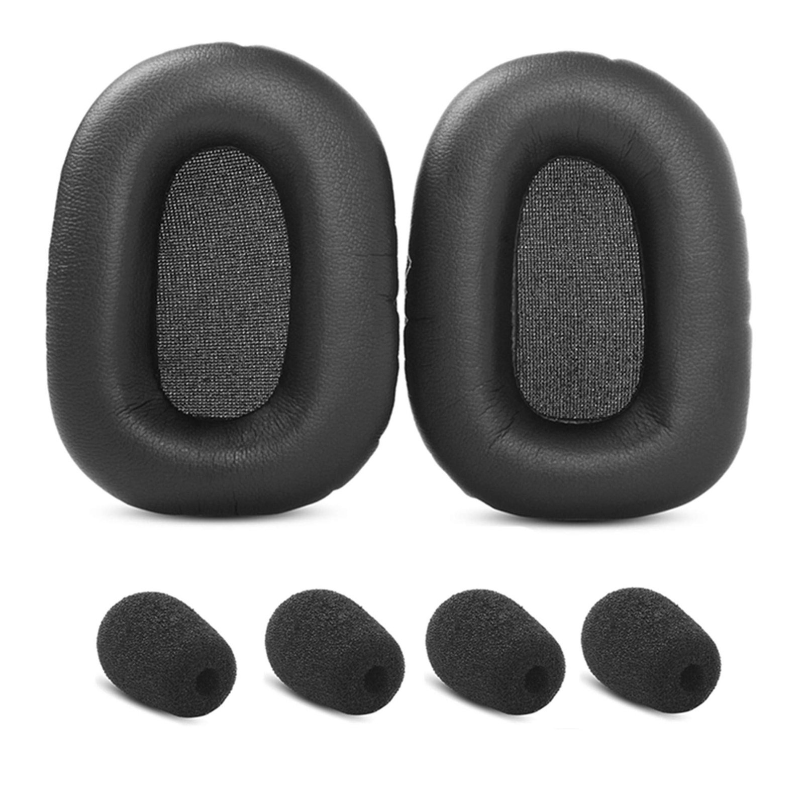 TaiZiChangQin Cushion Ear Pads Mic Foam with VXI BlueParrott B450XT B650XT