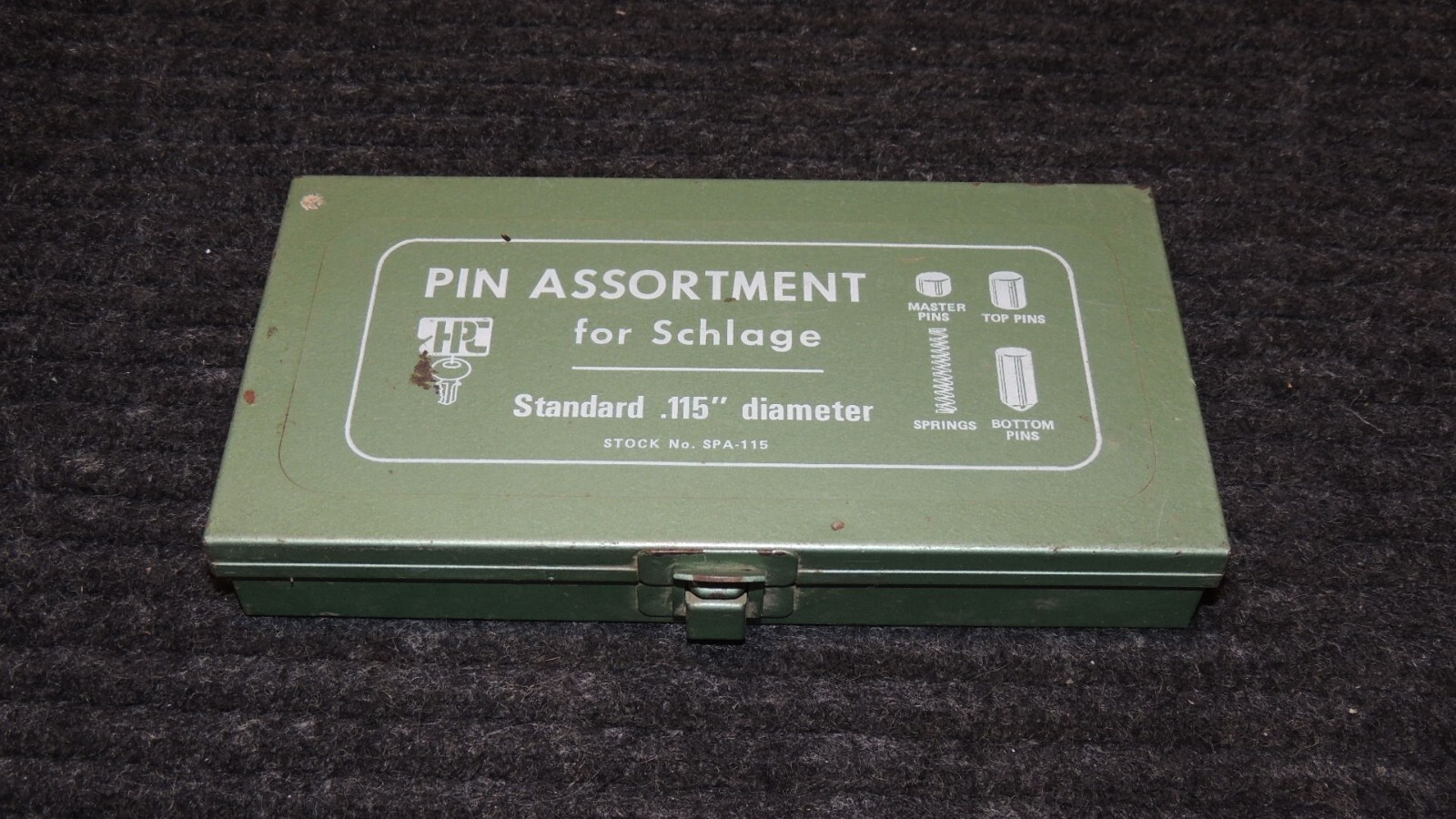Pin Assortment for Schlage Standard .115" Diameter Locksmith