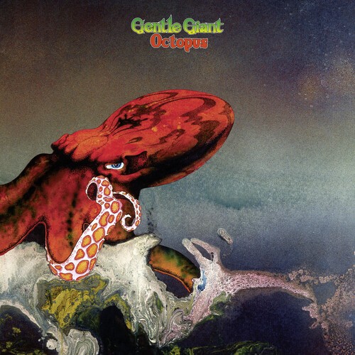 Gentle Giant - Octopus [New Vinyl LP] Black, Gatefold LP Jacket, 180 Gram