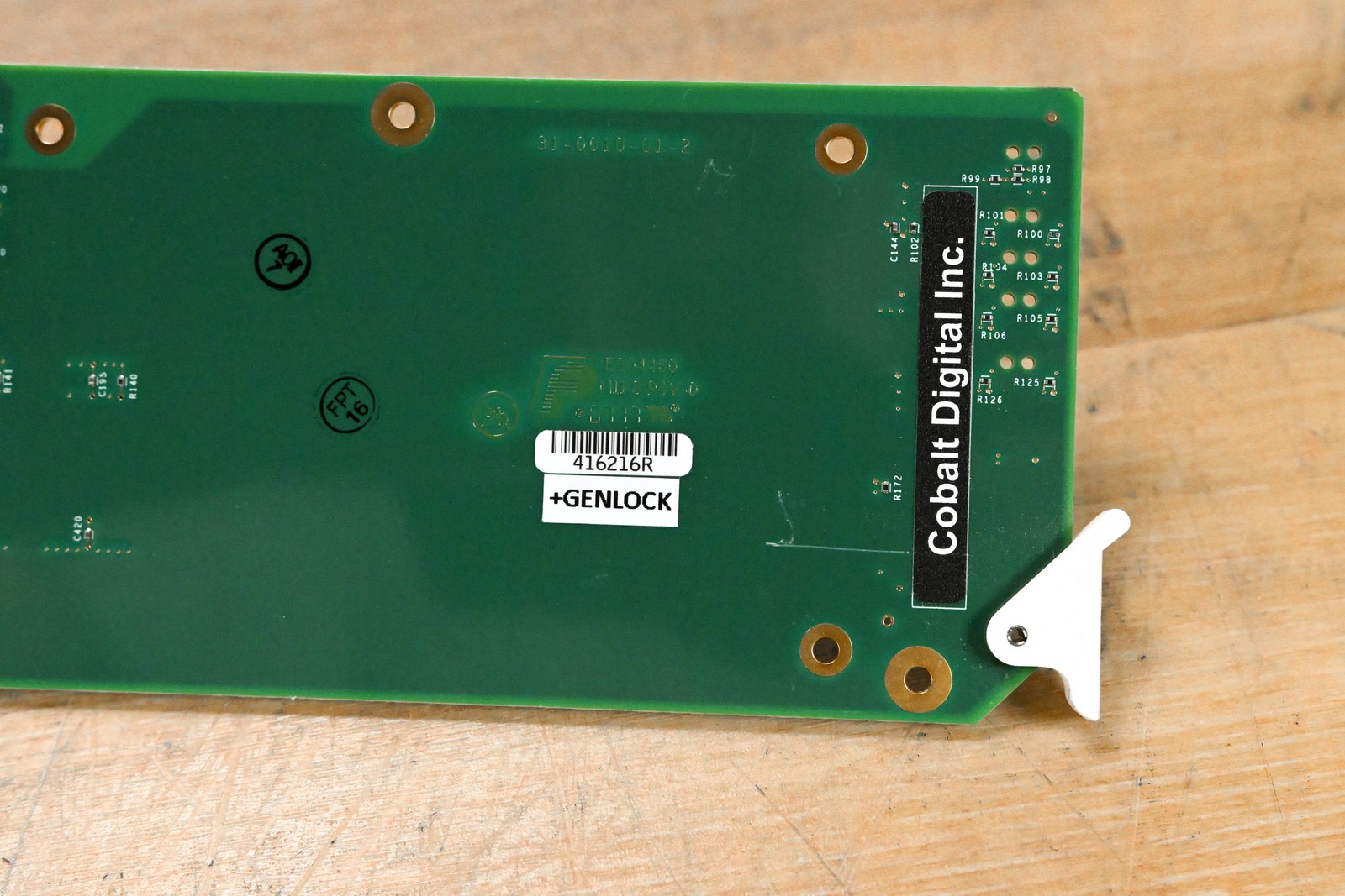 Cobalt 9990-DEC-MPEG MPEG-4 AVC/MPEG-2 Decoder openGear Card CG011Y3