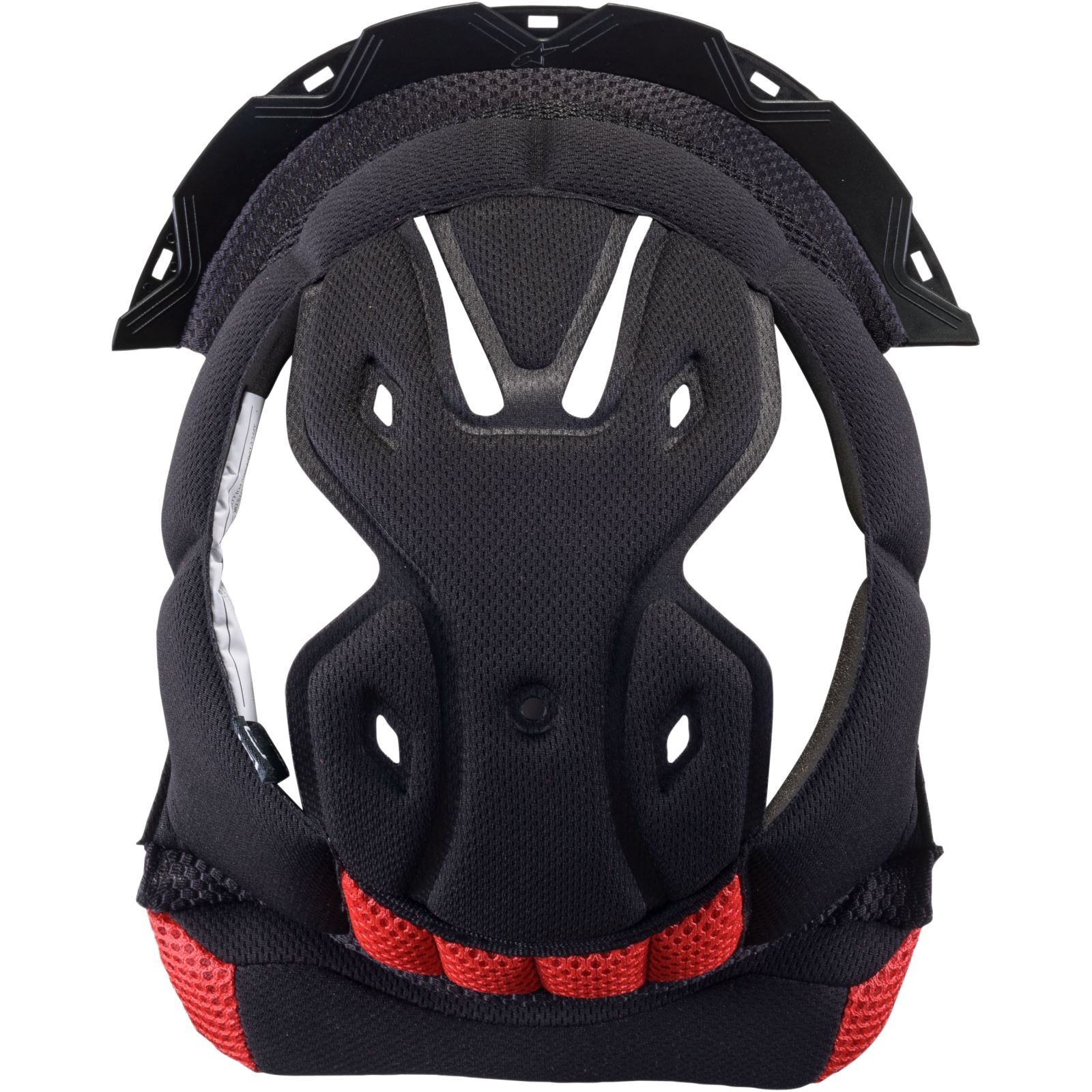 Alpinestars S-M5 Crown Pad - Grey - X-Small 8960023-11-XS