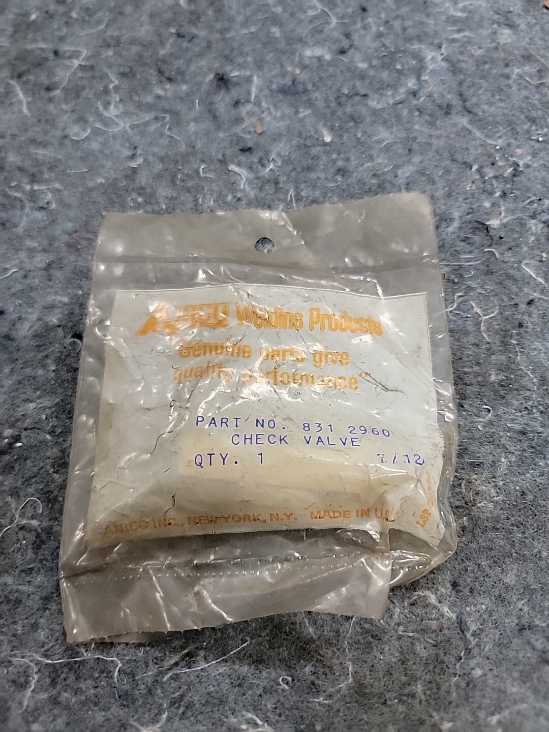 Airco 831-2960 Check Valve