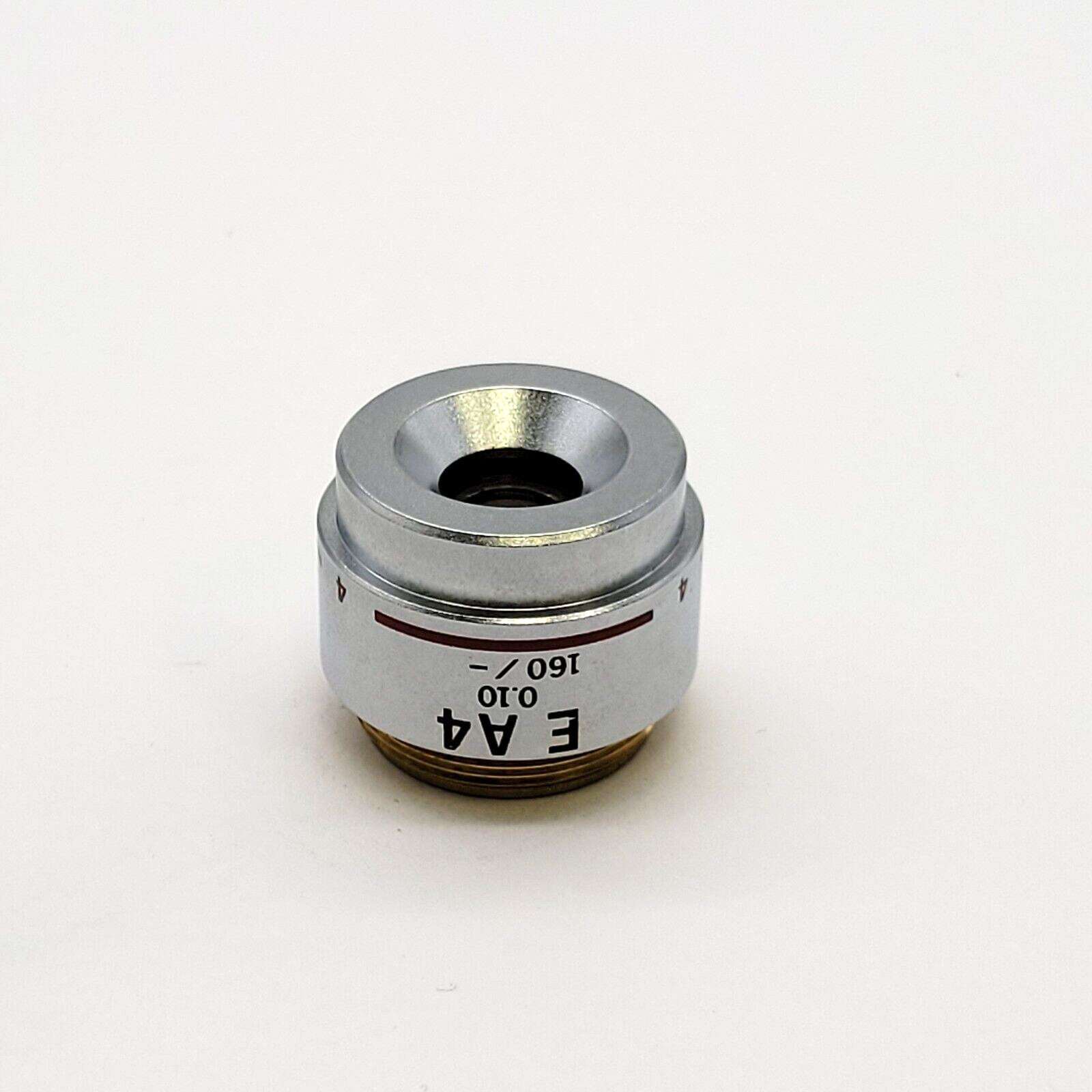 Olympus Microscope Objective E A4 4x 160/-