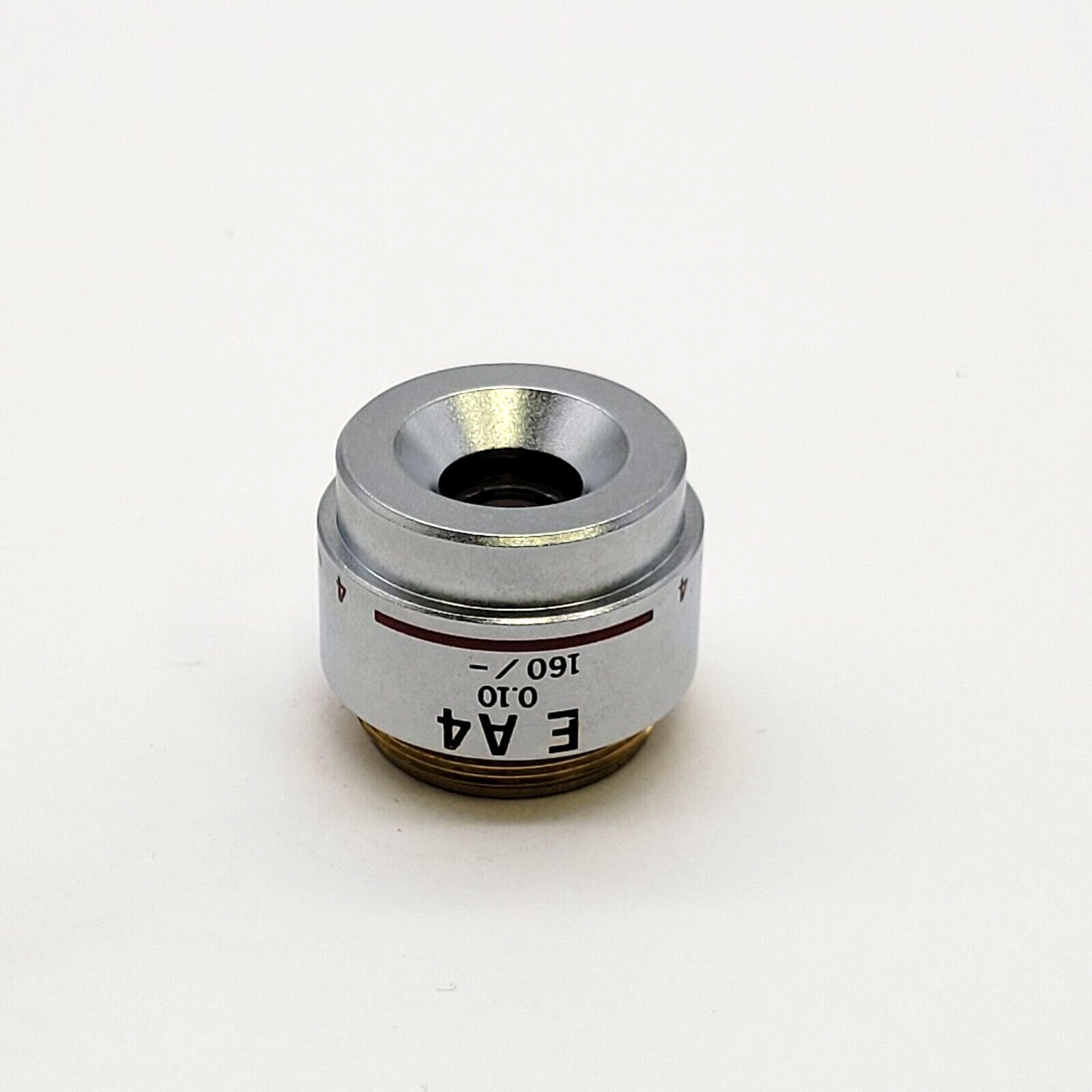 Olympus Microscope Objective E A4 4x 160/-