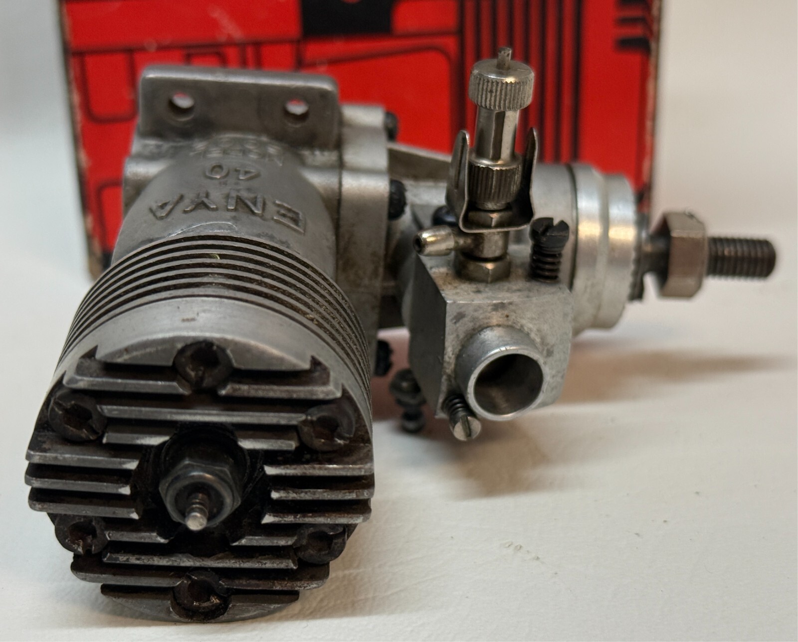 ENYA Engine - 40 Model 6002 RC Nitro Model Airplane Engine with Box