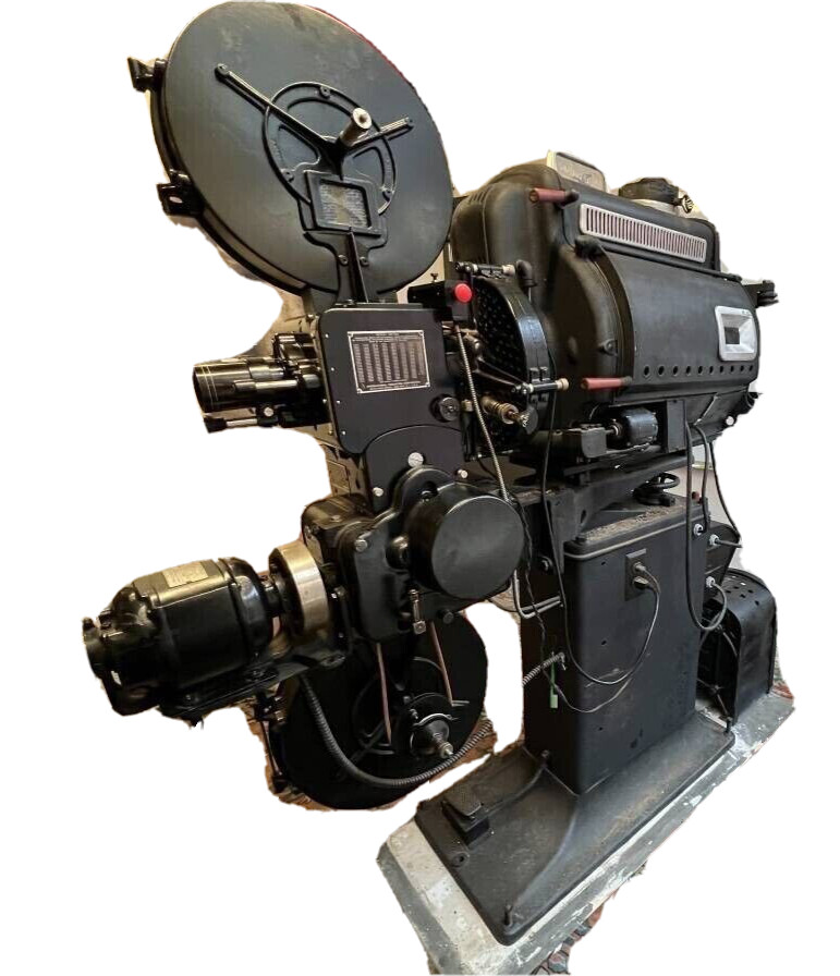 35mm Super Simplex Projector working prop from TV series "Plot Against America"