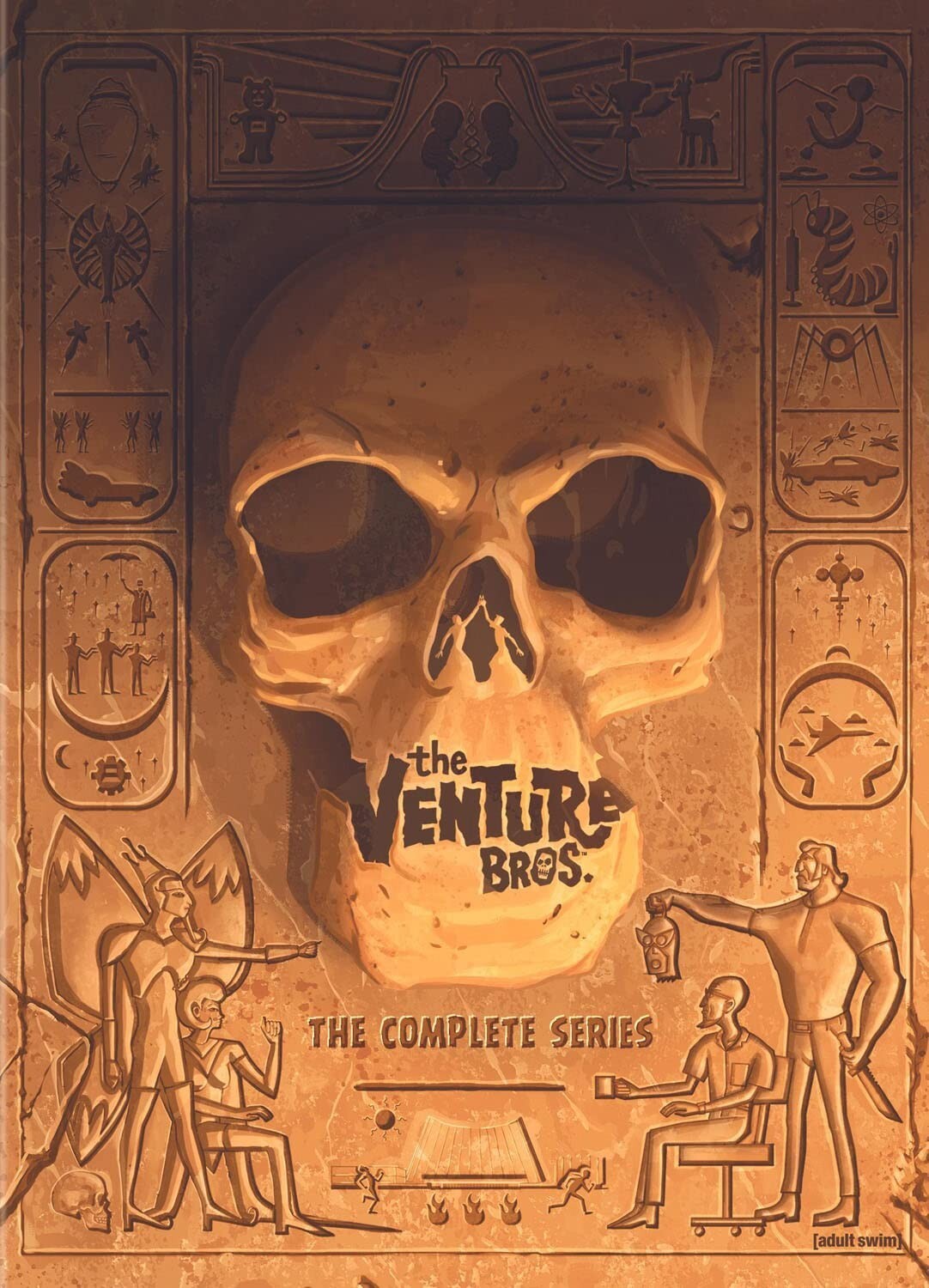 The Venture Bros.: the Complete Series (DVD) BRAND NEW & SEALED FREE SHIPPING