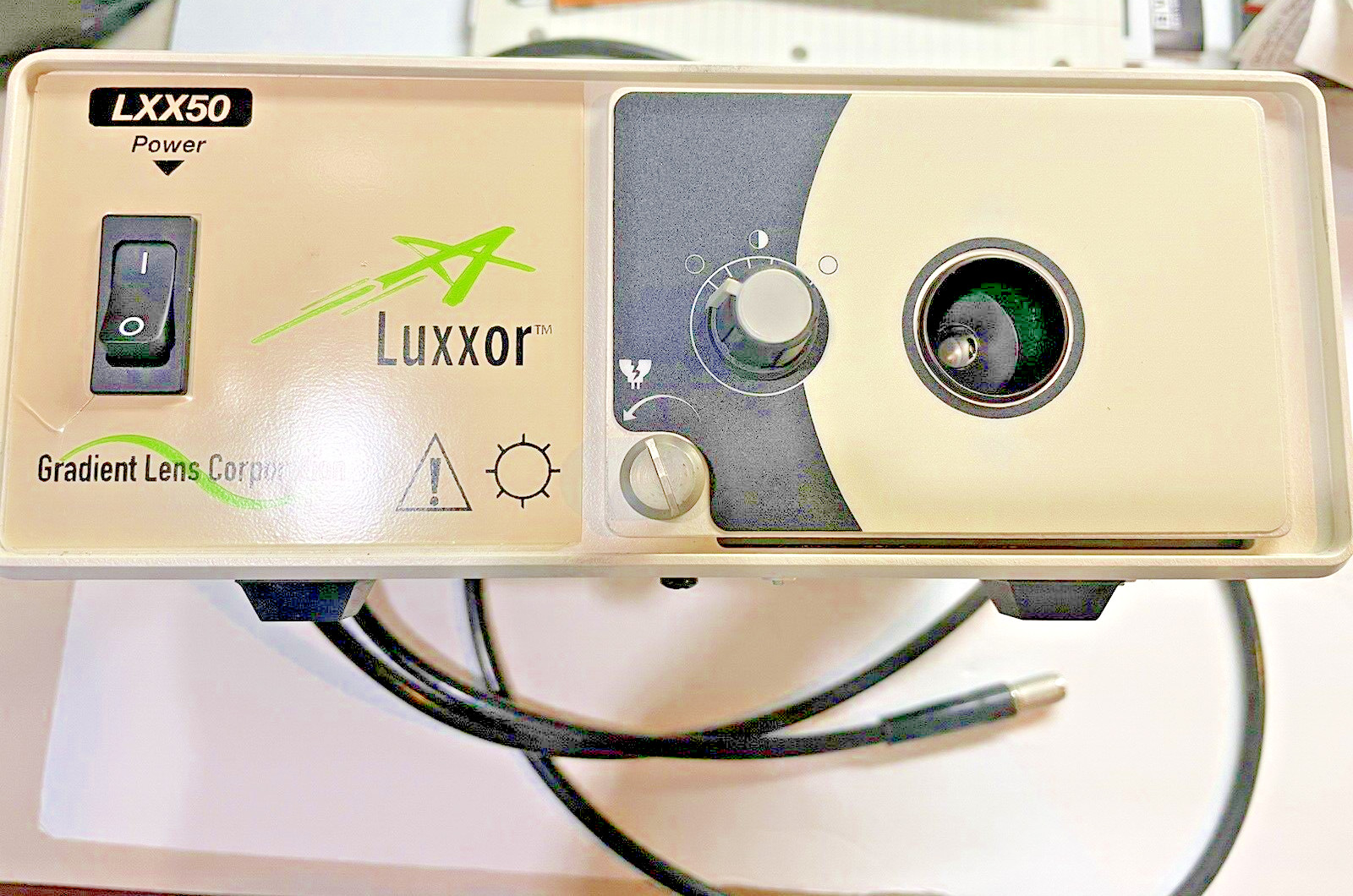 Welch Allyn LUXXOR LXX50 LIGHT SOURCE CONTROL W/ GRADIANT LENS ACCESSORIES