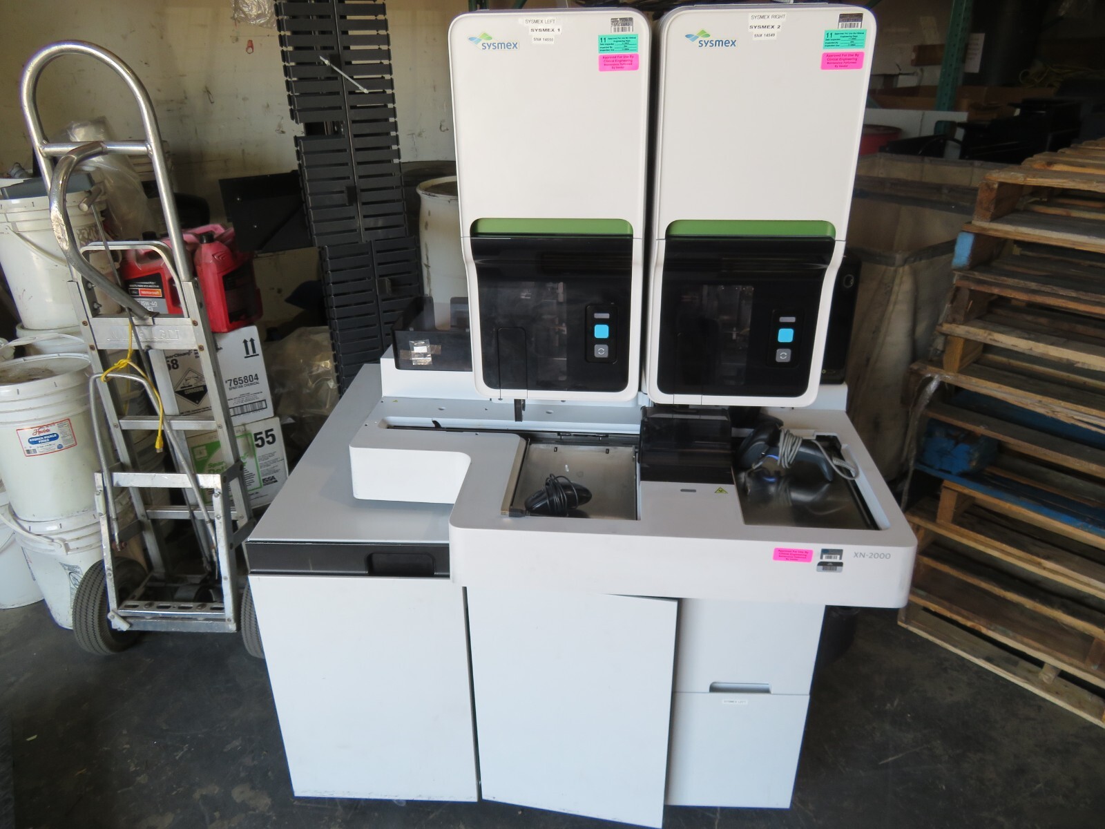 Sysmex XN-2000 Automated Hematology System (2 XN-10 Units)