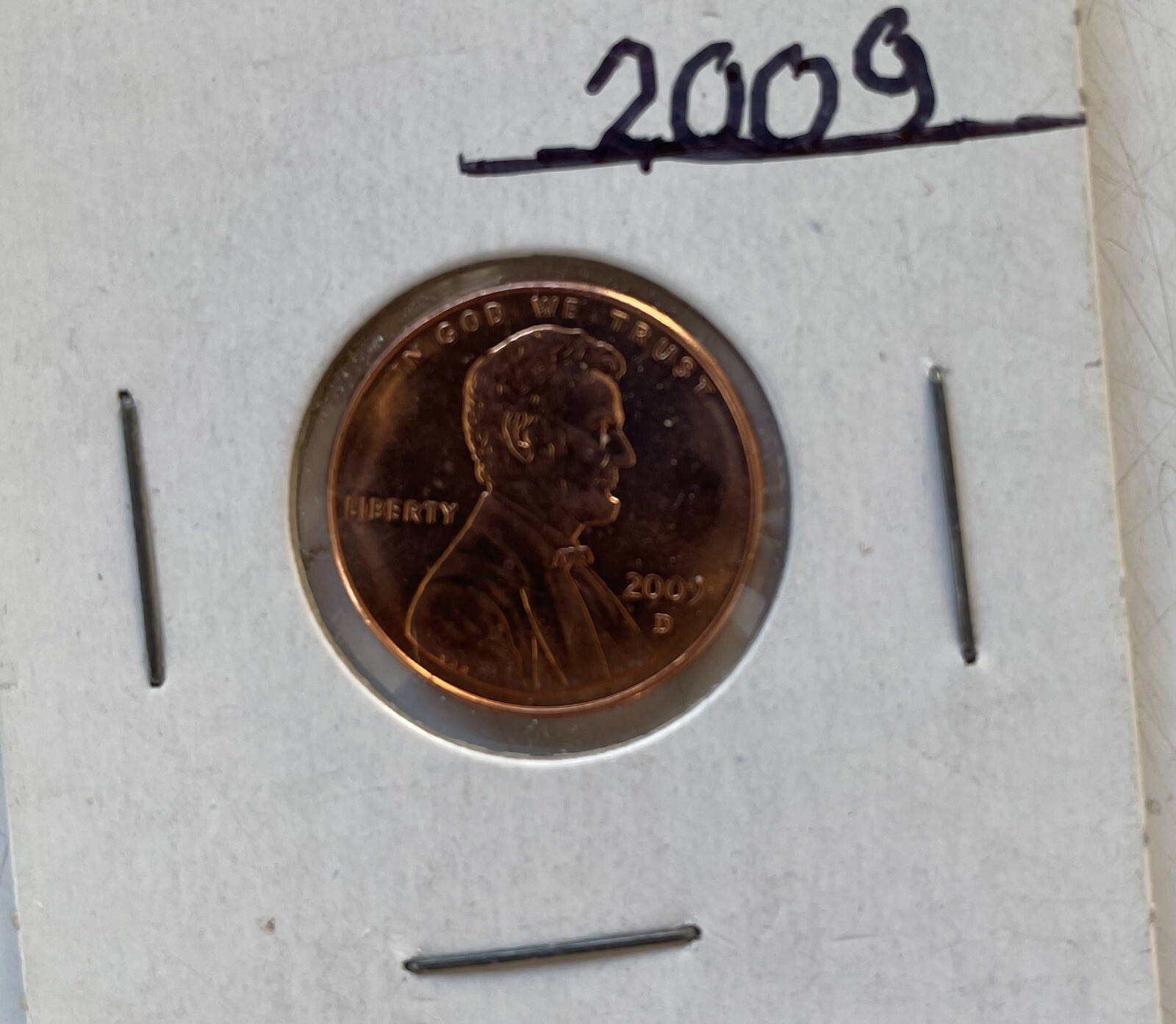2009 P Lincoln 4 Coin Cent Set Uncirculated