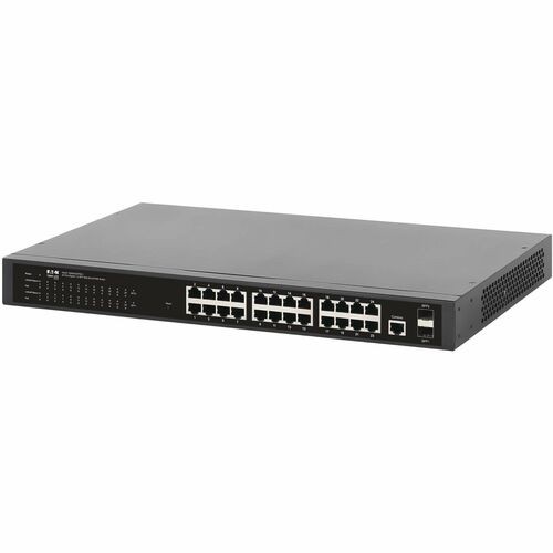 Eaton Tripp Lite Series 24-Port Managed Gigabit Ethernet Switch with PoE+ - Laye