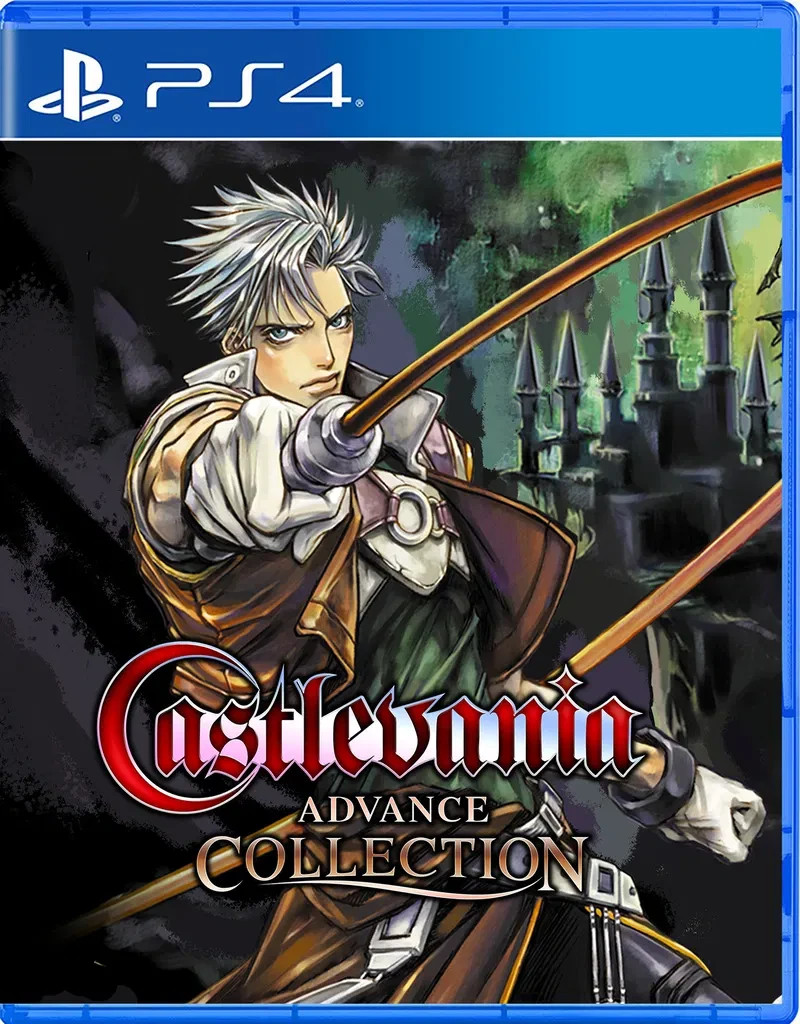 Castlevania Advance Collection: Circle of the Moon PS4 New Game Special [2025]