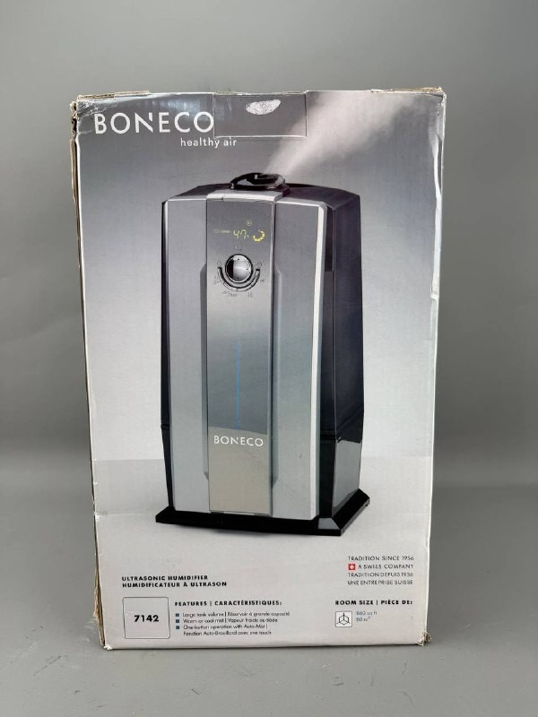 BONECO 7142 Ultrasonic Warm or Cool Mist Humidifier