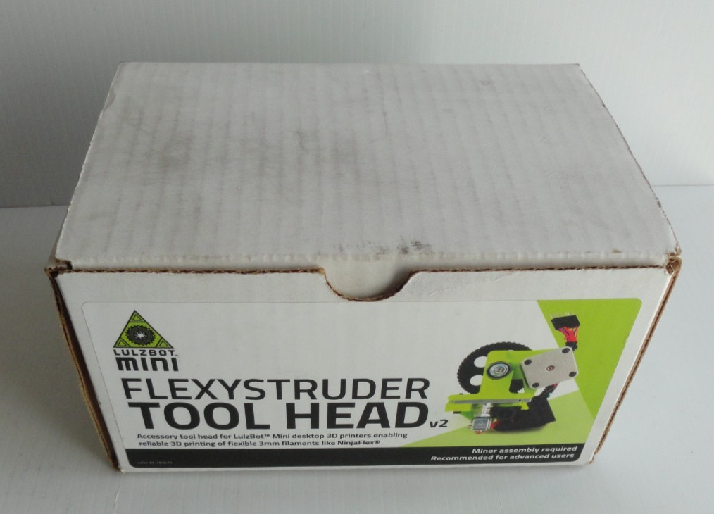 Lulzbot Mini Flexystruder Tool Head v2