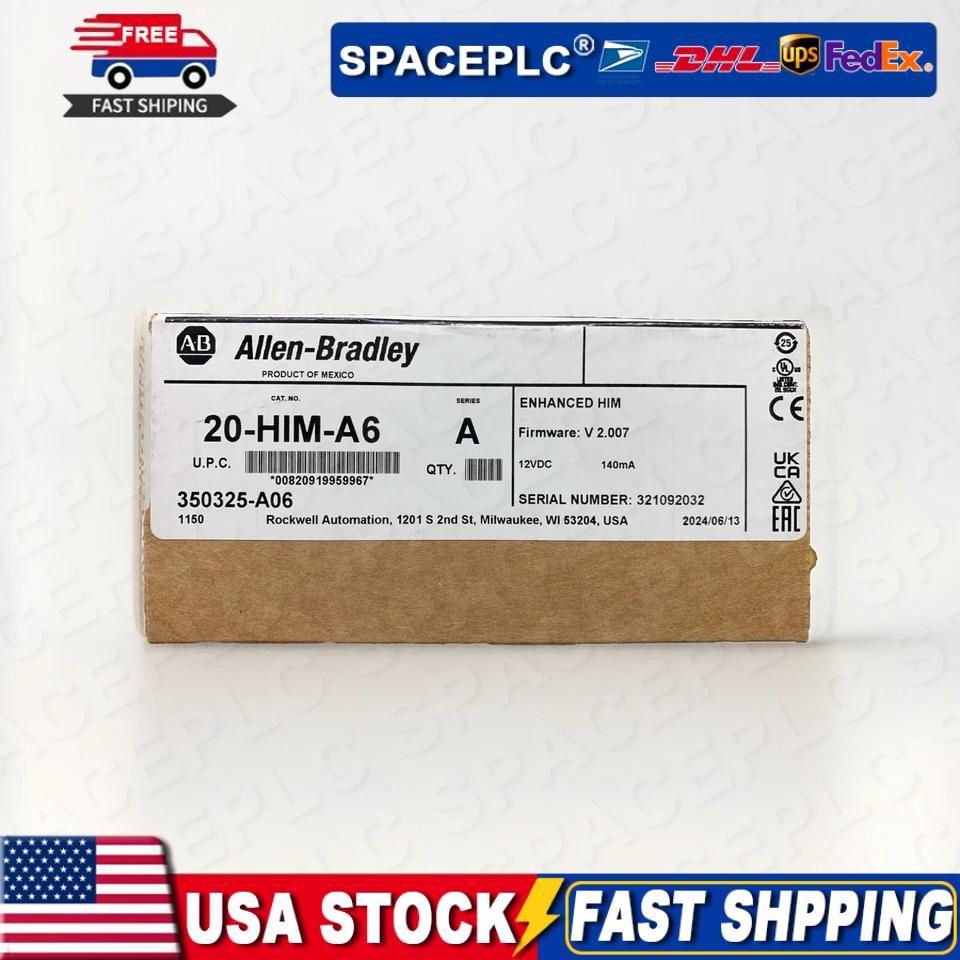 Allen Bradley 20-HIM-A6 Series A Enhanced HIM Comm. Module New Factory Sealed