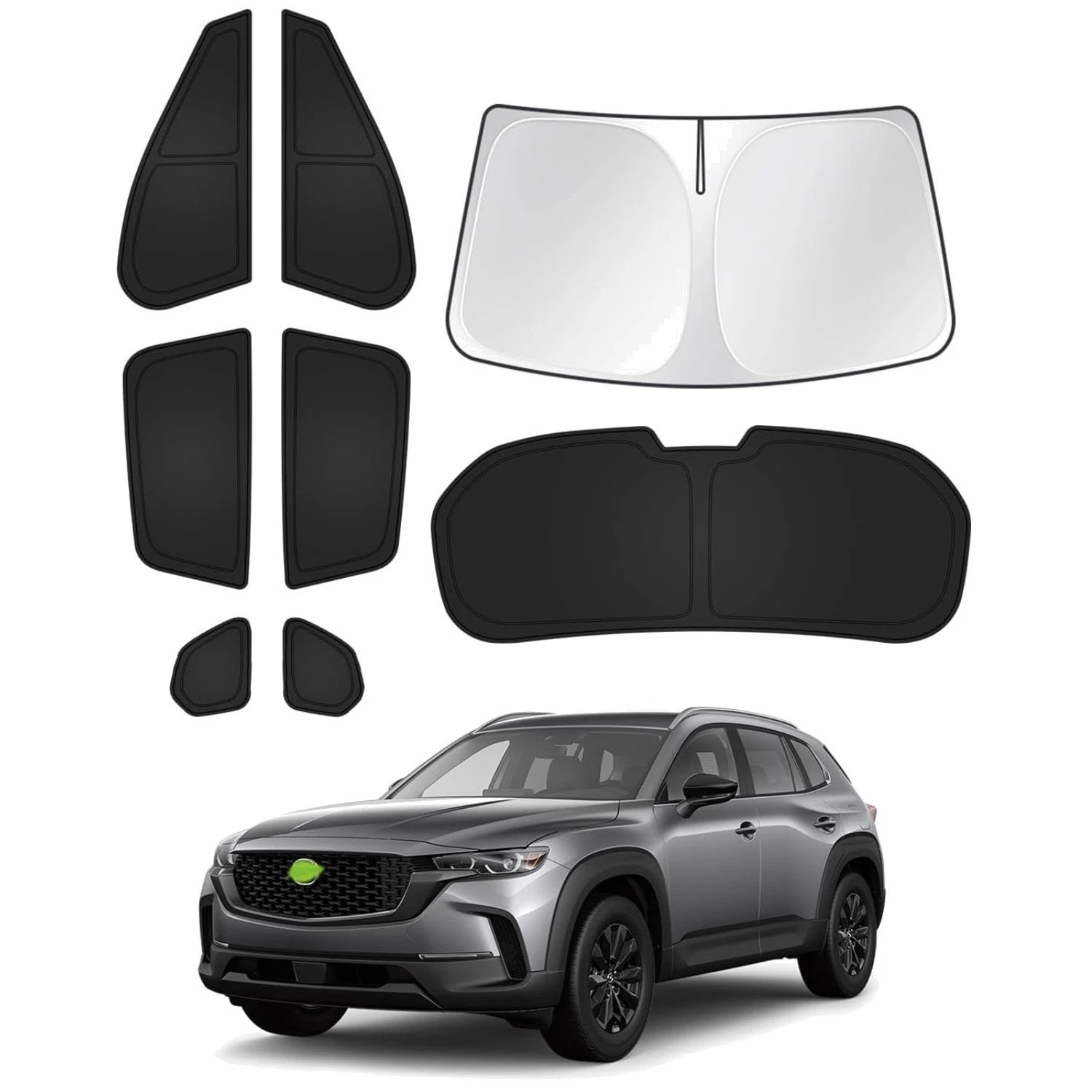 Sunshade Set for Mazda CX-50 2023-2026 - 8 Pieces
