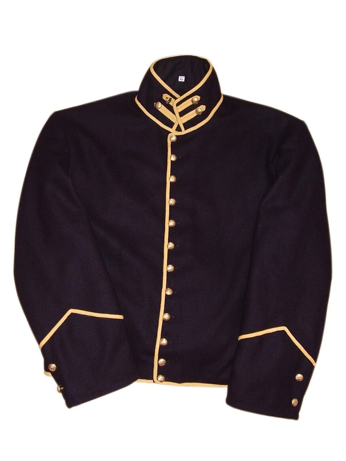 Civil War Union Enlisted Cavalry Shell Jacket All Sizes Available FREE SHIPPING