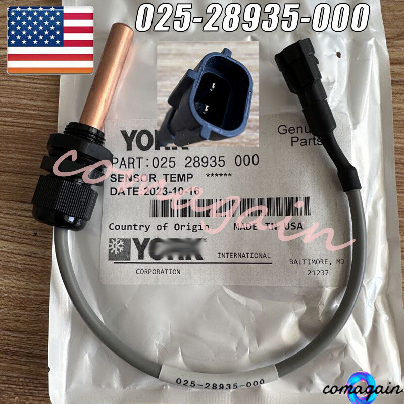 Air Conditioning Water Temperature Sensor For York 025-28935-000 02528935000 US